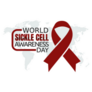 World Sickle Cell Awareness Sticker