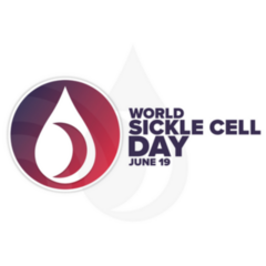 World Sickle Cell Day June 19 Rare Disease Sticker
