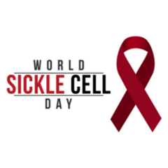 World Sickle Cell Day Worldwide Sticker