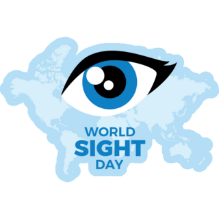 World Sight Day Poster Sticker