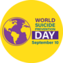 World Suicide Prevention Day On Yellow Sticker