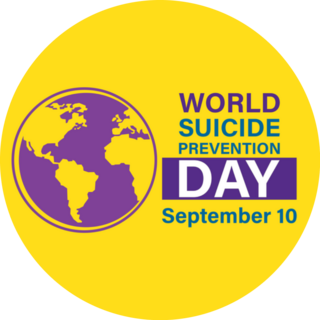 World Suicide Prevention Day On Yellow Sticker