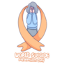 World Suicide Prevention Day Ribbon Sticker