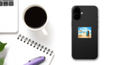 World Tourism Day Travel Sticker on a Phone (New) example