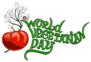World Vegetarian Day Sticker