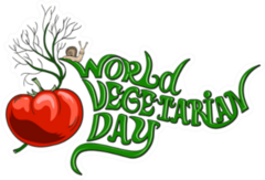 World Vegetarian Day Sticker