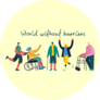 World Without Barriers Disability Awareness Sticker