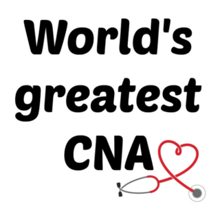Worlds Greatest CNA Sticker