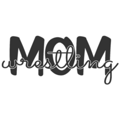 Wrestling Mom Script Text Sticker