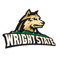 Wright State Raiders NCAA Logo Sticker