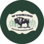 Wyoming Buffalo Bison Travel Sticker