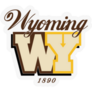 Wyoming Inscription And Founded 1890 Sticker