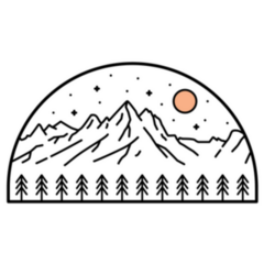 Wyoming The Grandness Of Grand Tetons Sticker