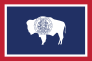 Wyoming Wy State Flag Sticker