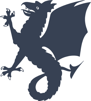 Wyvern Dragon Sticker