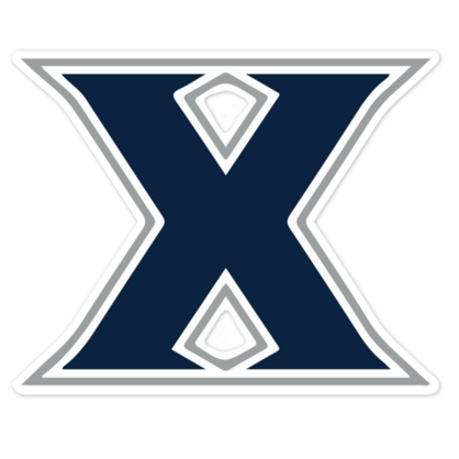 Xavier Muskateers NCAA Logo Sticker