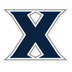 Xavier Muskateers NCAA Logo Sticker