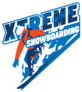 Xtreme Snowboarding Sticker