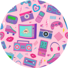 Y2k Aesthetic Trend, Boombox, Video Game, Skateboard, Cassette Sticker