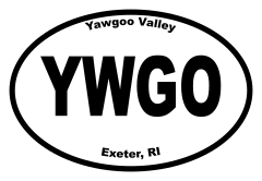 Yawgoo Valley Oval Sticker