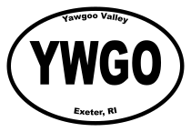 Yawgoo Valley Oval Sticker
