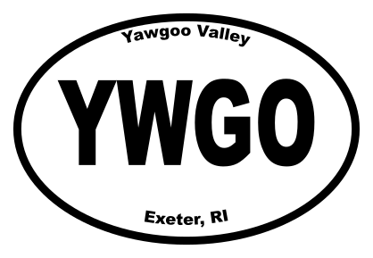 Yawgoo Valley Oval Sticker