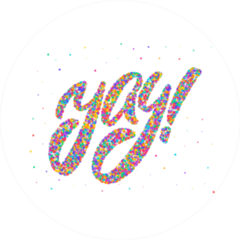 Yay! Sticker