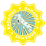 Yellow Bahamas Stamp Sticker