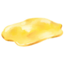 Yellow Creamy Butter Cheese Sticker
