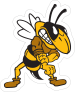 Yellow Jackets Mascot Sticker