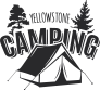Yellowstone Camping Sticker