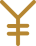 Yen Icon Sticker
