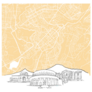 Yerevan Armenia Cityscape Sticker