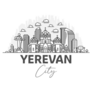 Yerevan City Armenia Sticker