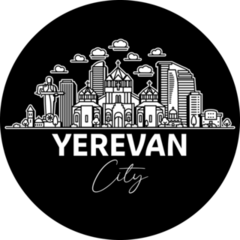 Yerevan City Armenia Sticker