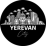 Yerevan City Armenia Sticker