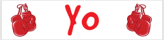 Yo Customizable Bumper Sticker