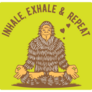 Yoga Inhale Exhale Sticker
