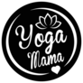 Yoga Mama Sticker