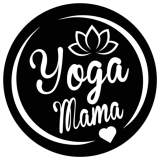 Yoga Mama Sticker