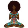 Yoga Pose Sticker