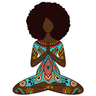 Yoga Pose Sticker