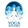 Yoga Studio Poster Sticker