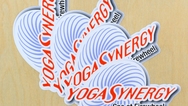 Yoga Synergy Custom Die Cut Stickers