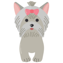 Yorkshire Bow Sticker