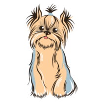 Yorkshire Hairstyle Sticker