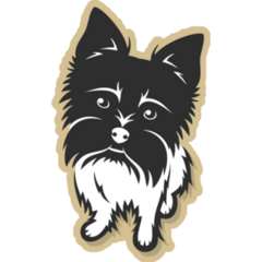 Yorkshire Illustration Sticker