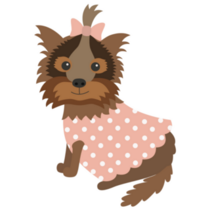 Yorkshire In Dress Sticker