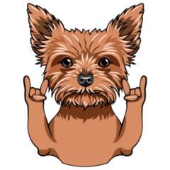 Yorkshire Rock Sticker