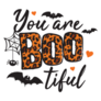 You are Boo-Tiful Sticker